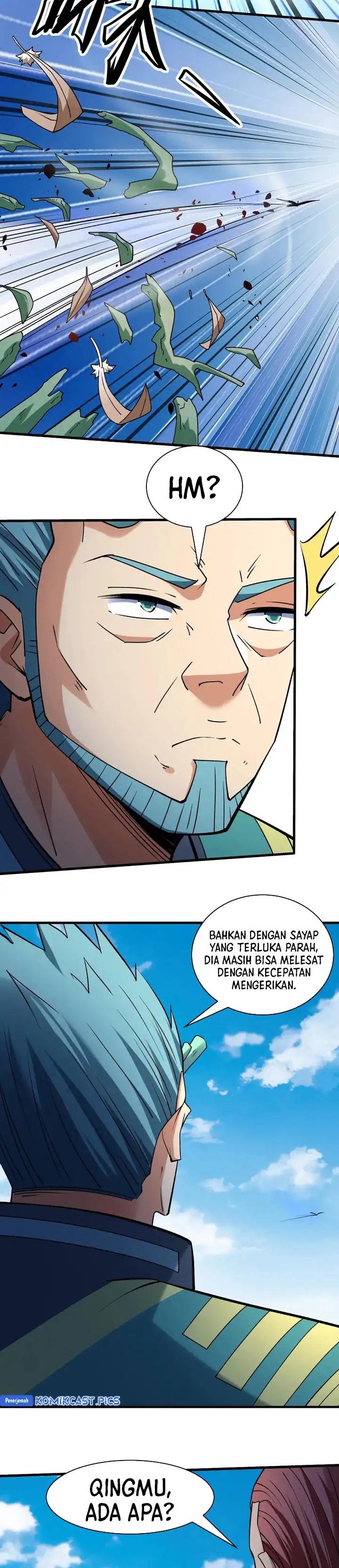 Baca God of Martial Arts - Chapter 978 halaman 13