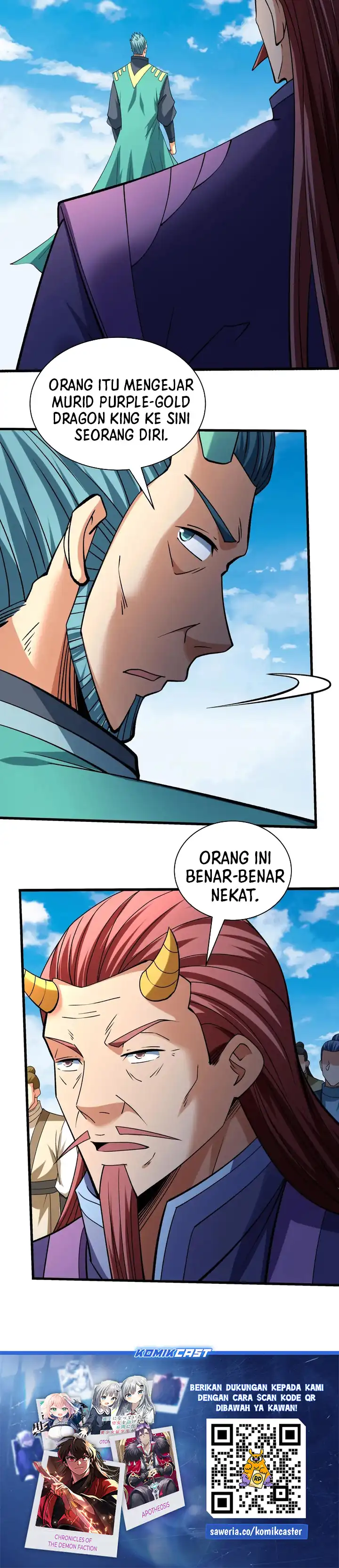 Baca God of Martial Arts - Chapter 978 halaman 14