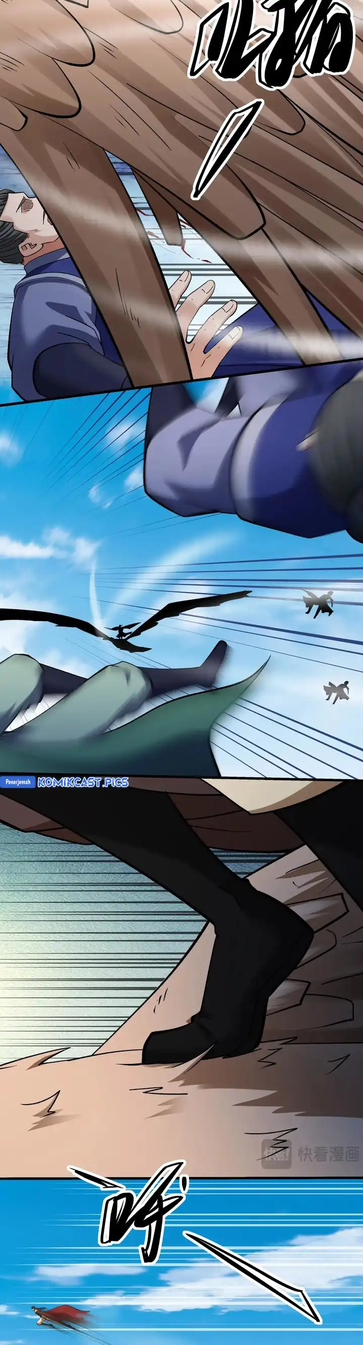 Baca God of Martial Arts - Chapter 978 halaman 3