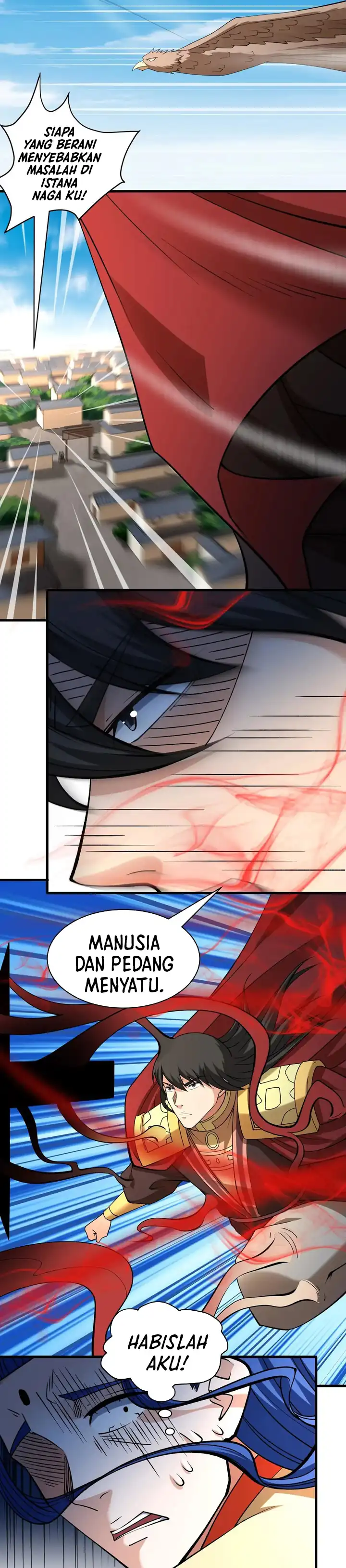 Baca God of Martial Arts - Chapter 978 halaman 4