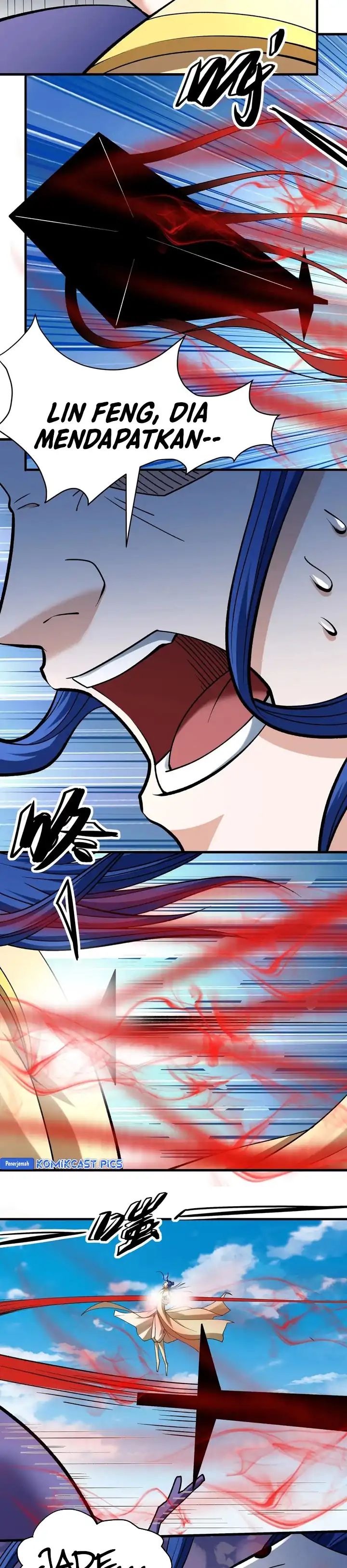 Baca God of Martial Arts - Chapter 978 halaman 5