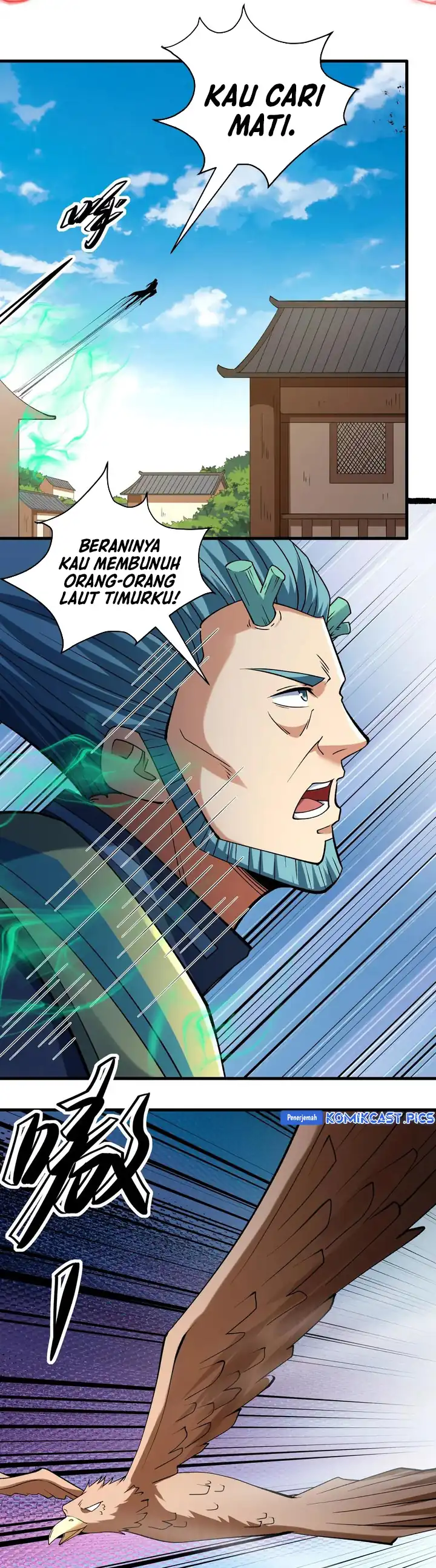 Baca God of Martial Arts - Chapter 978 halaman 7