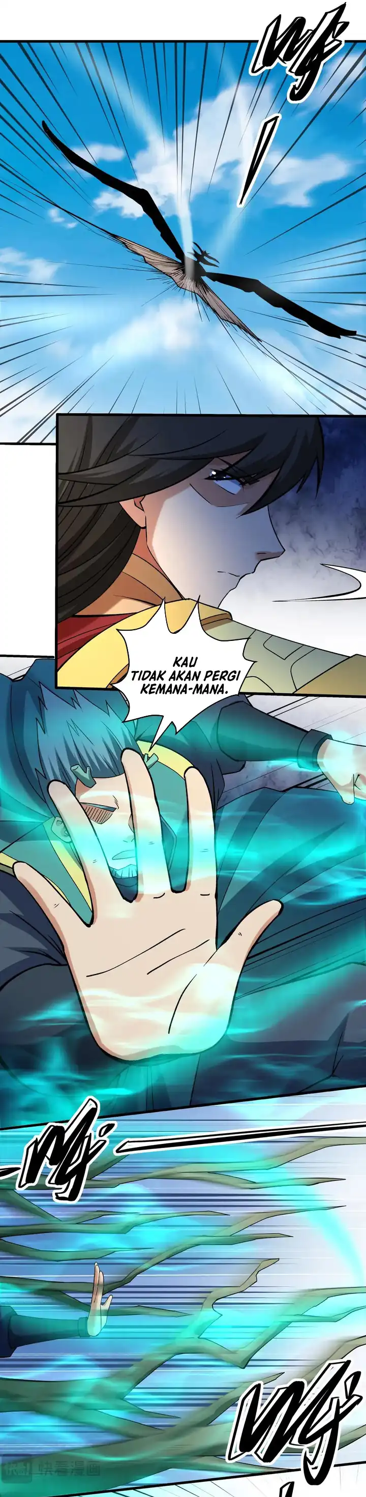 Baca God of Martial Arts - Chapter 978 halaman 9