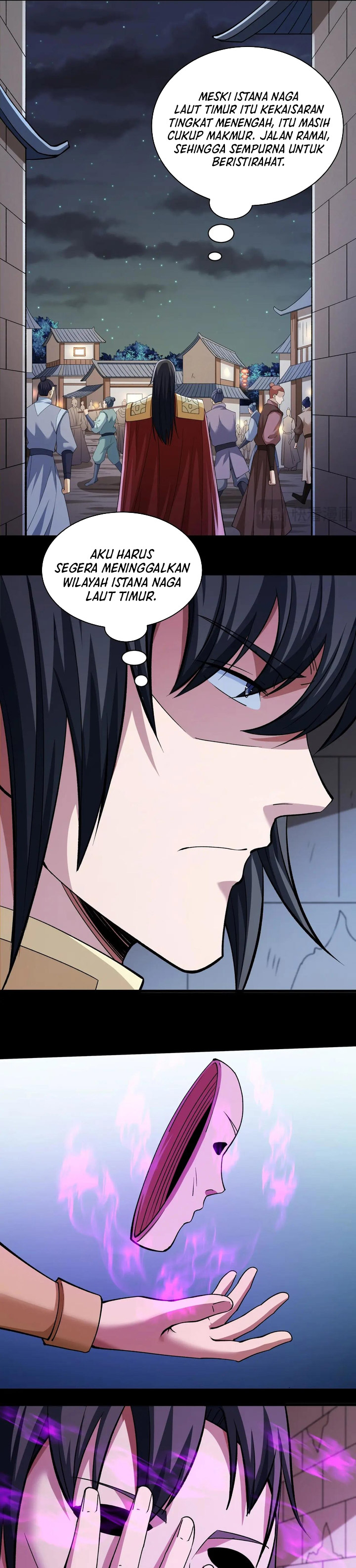 Baca God of Martial Arts - Chapter 979 halaman 11