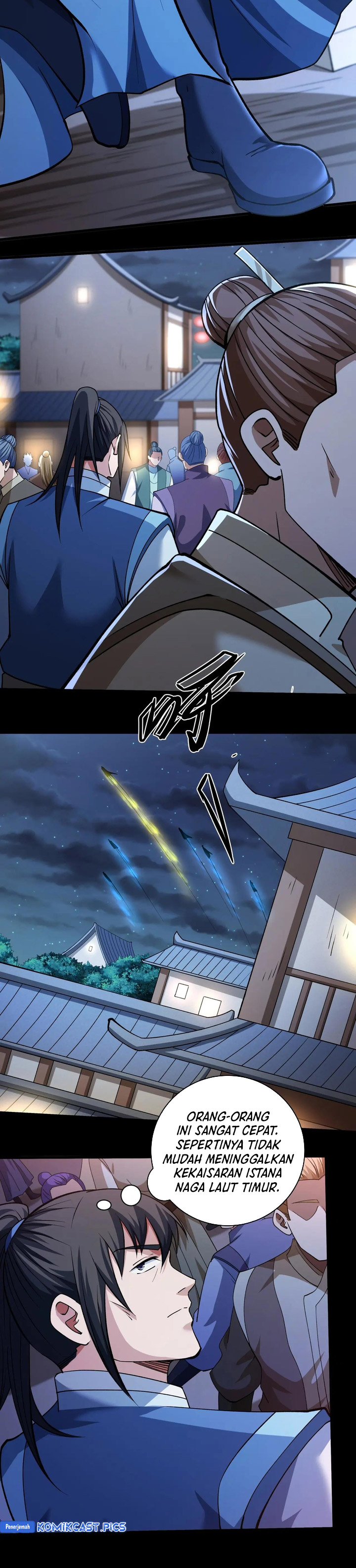 Baca God of Martial Arts - Chapter 979 halaman 13