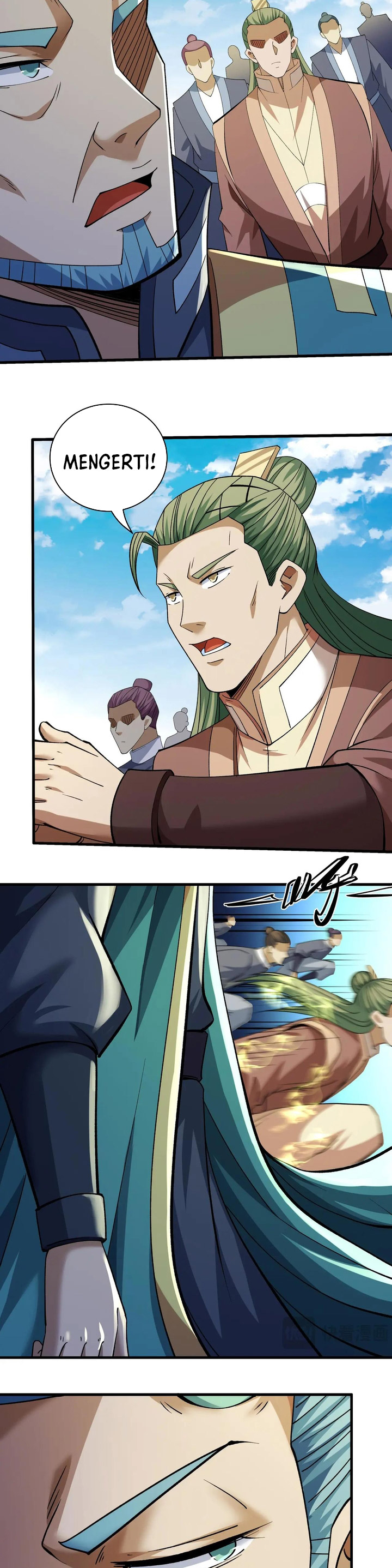 Baca God of Martial Arts - Chapter 979 halaman 3