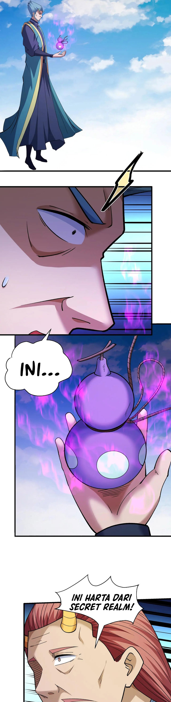 Baca God of Martial Arts - Chapter 979 halaman 5