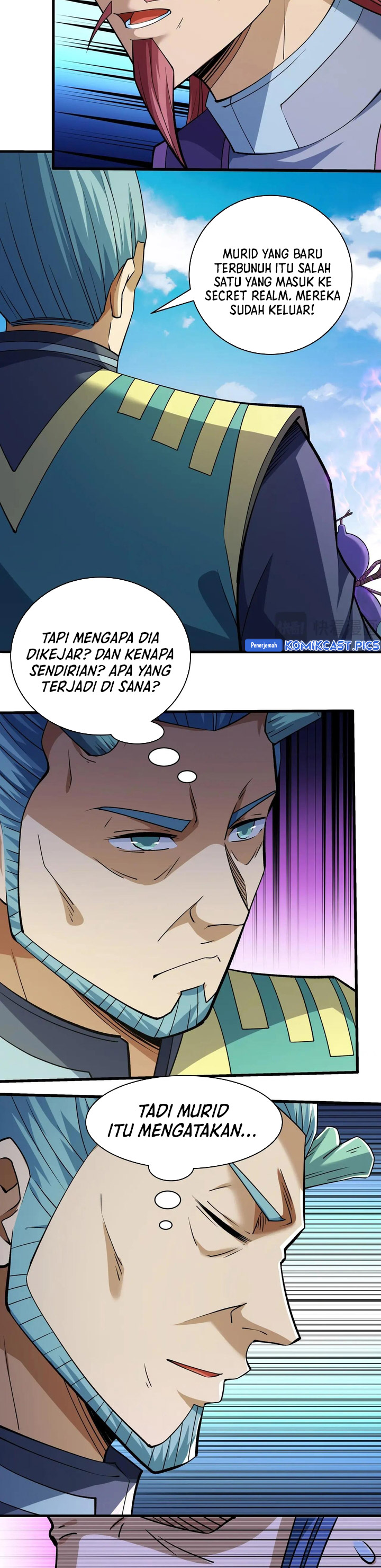 Baca God of Martial Arts - Chapter 979 halaman 6