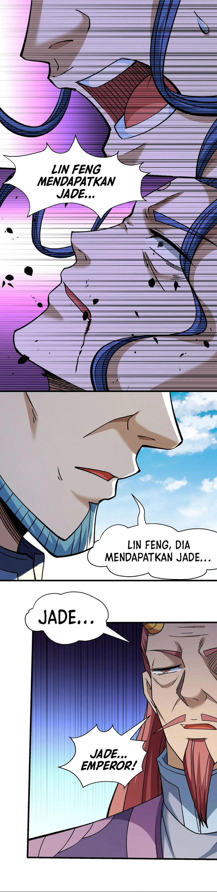 Baca God of Martial Arts - Chapter 979 halaman 7