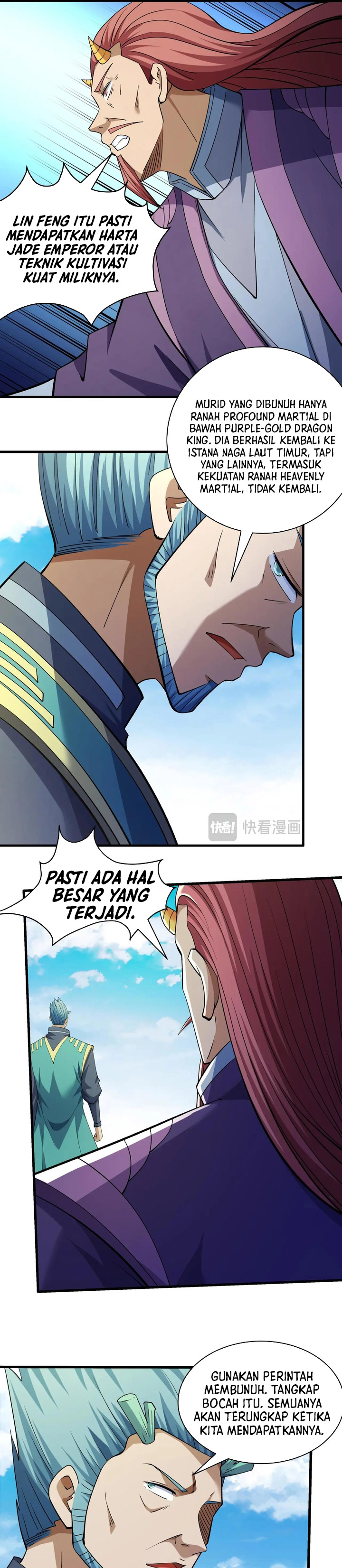 Baca God of Martial Arts - Chapter 979 halaman 8