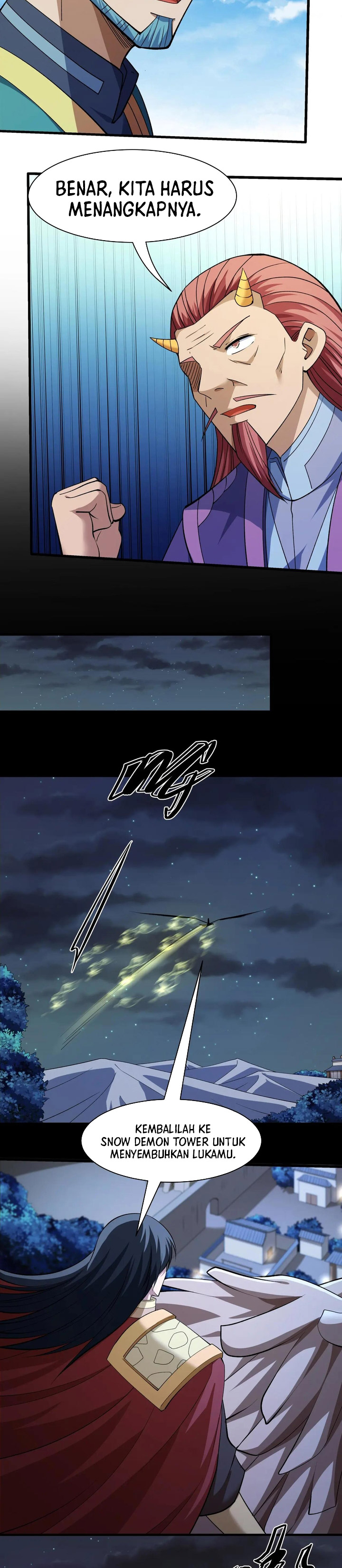 Baca God of Martial Arts - Chapter 979 halaman 9