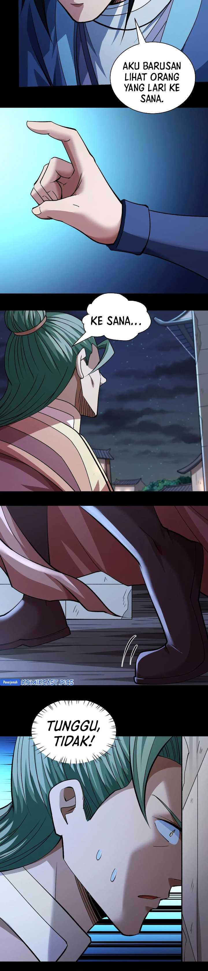 Baca God of Martial Arts - Chapter 980 halaman 11