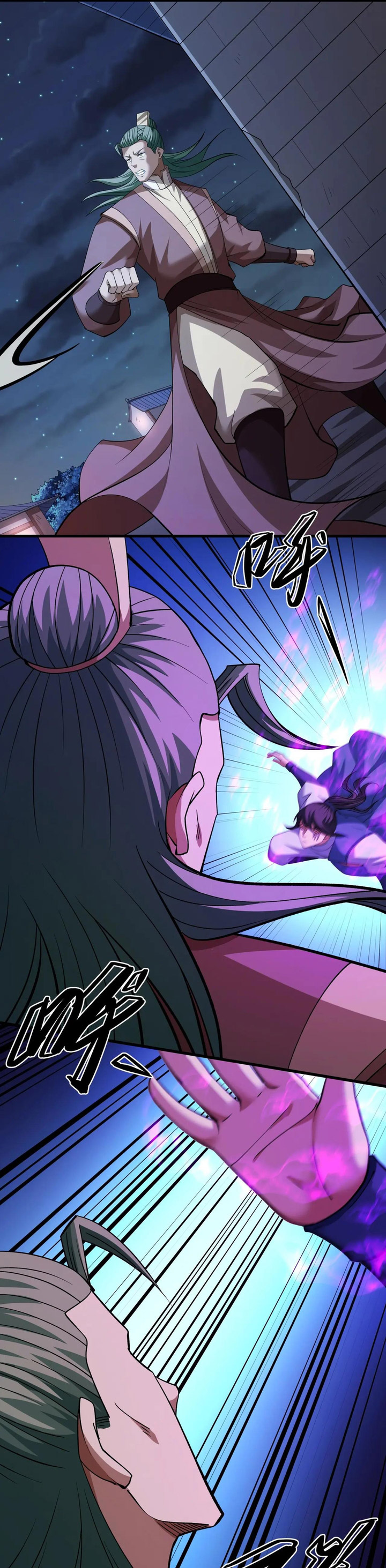 Baca God of Martial Arts - Chapter 980 halaman 12