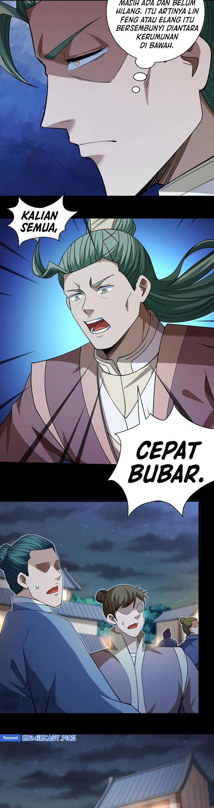 Baca God of Martial Arts - Chapter 980 halaman 3