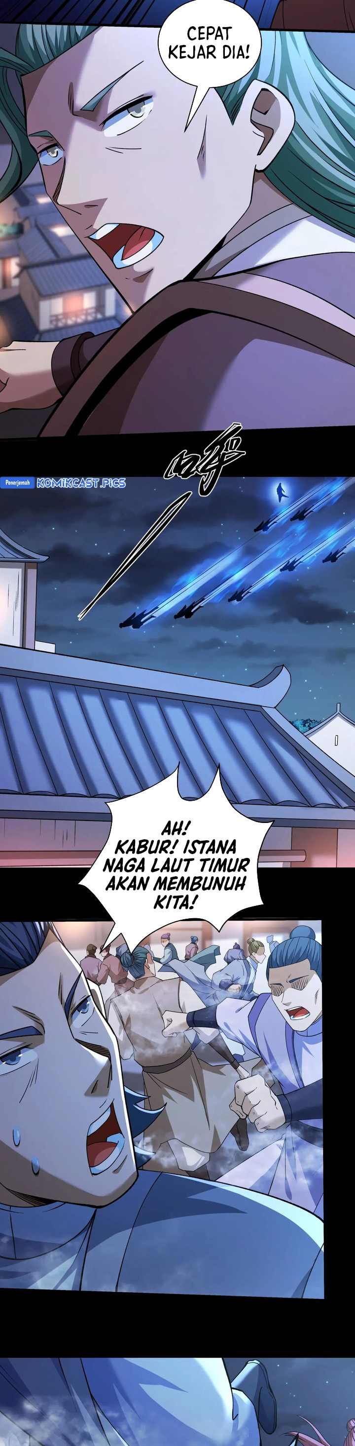 Baca God of Martial Arts - Chapter 980 halaman 5
