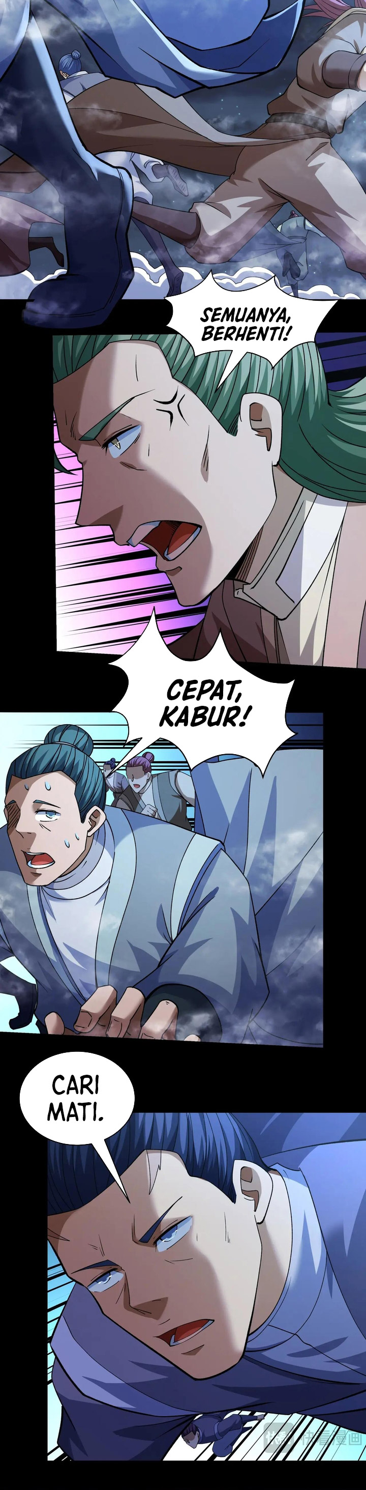 Baca God of Martial Arts - Chapter 980 halaman 6