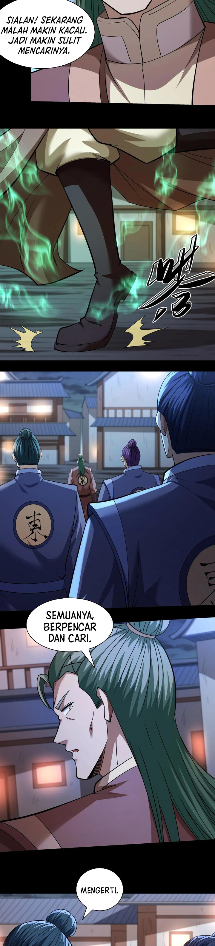 Baca God of Martial Arts - Chapter 980 halaman 8