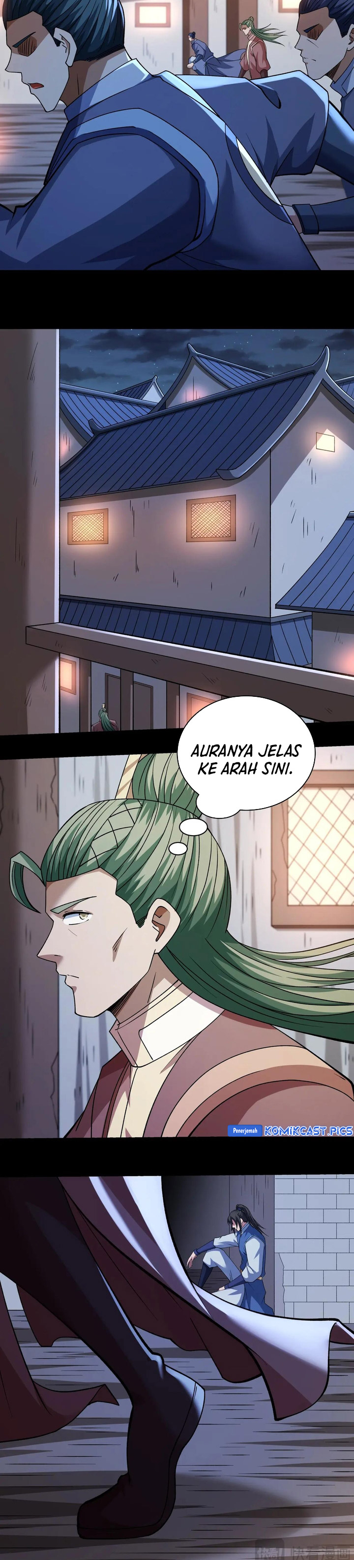 Baca God of Martial Arts - Chapter 980 halaman 9