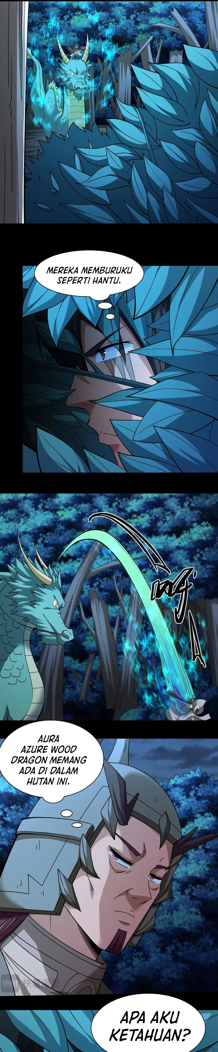 Baca God of Martial Arts - Chapter 981 halaman 11