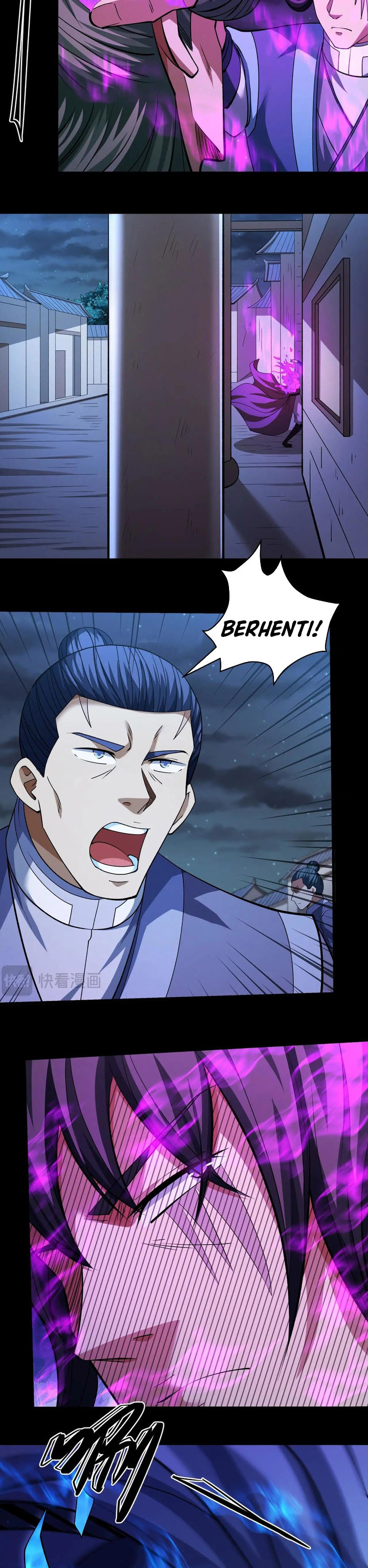 Baca God of Martial Arts - Chapter 981 halaman 3