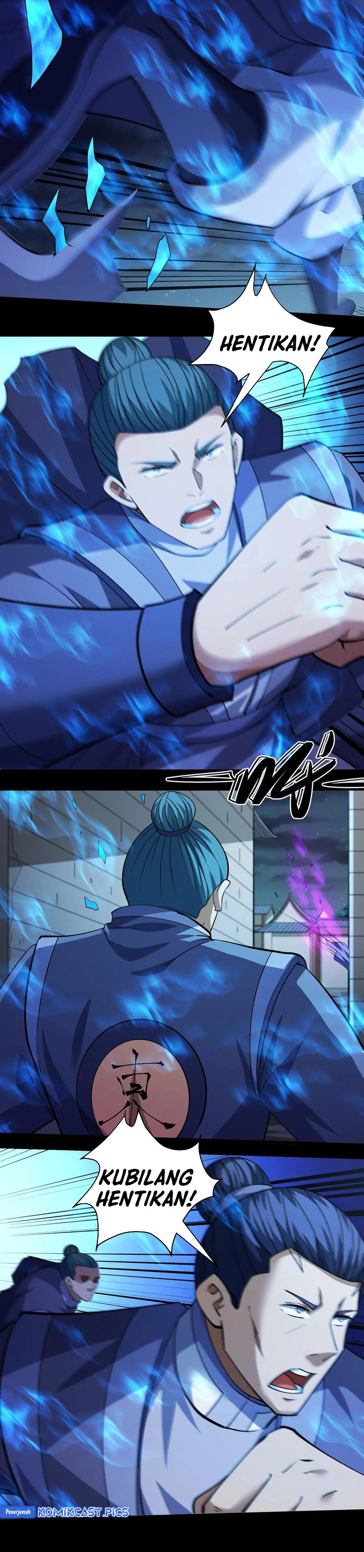 Baca God of Martial Arts - Chapter 981 halaman 4