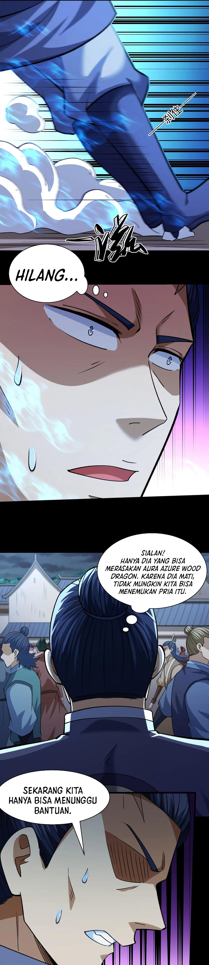 Baca God of Martial Arts - Chapter 981 halaman 5