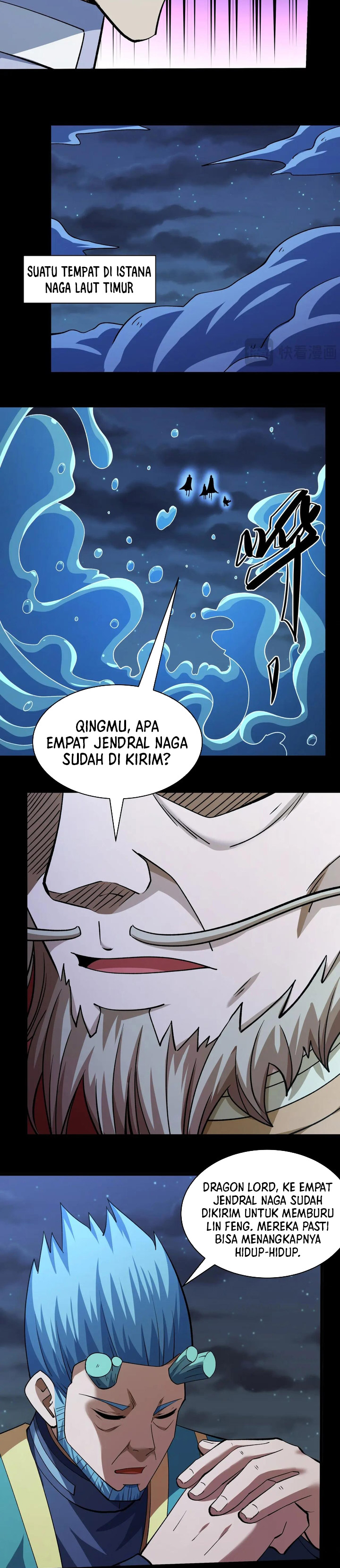 Baca God of Martial Arts - Chapter 981 halaman 6