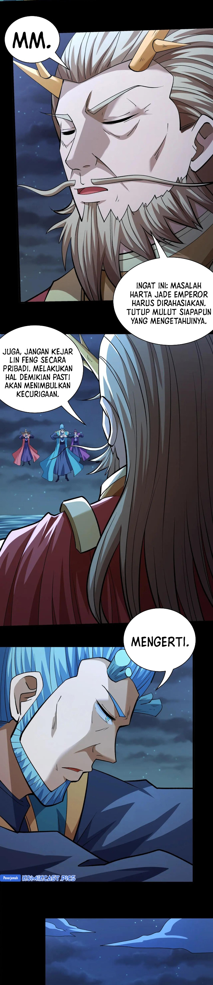 Baca God of Martial Arts - Chapter 981 halaman 7