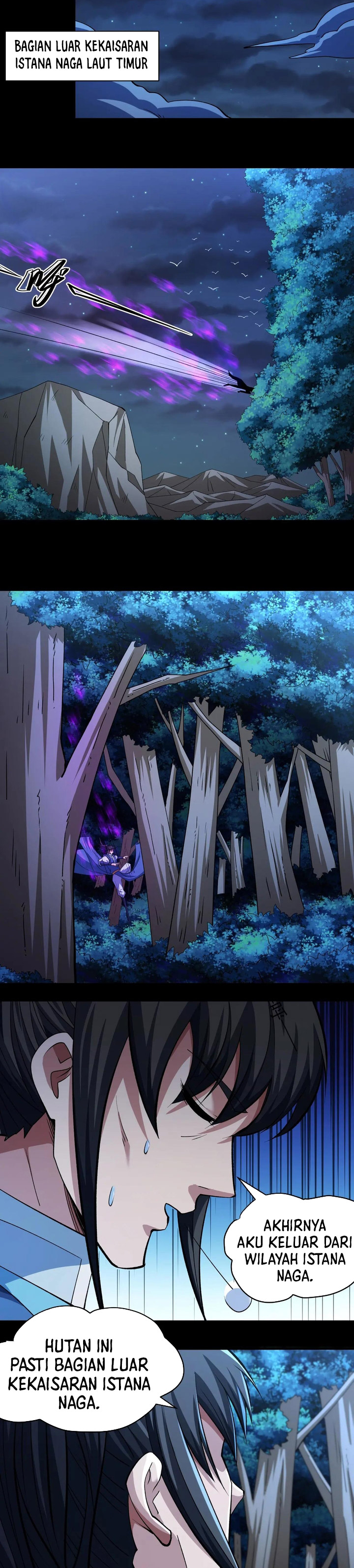 Baca God of Martial Arts - Chapter 981 halaman 8