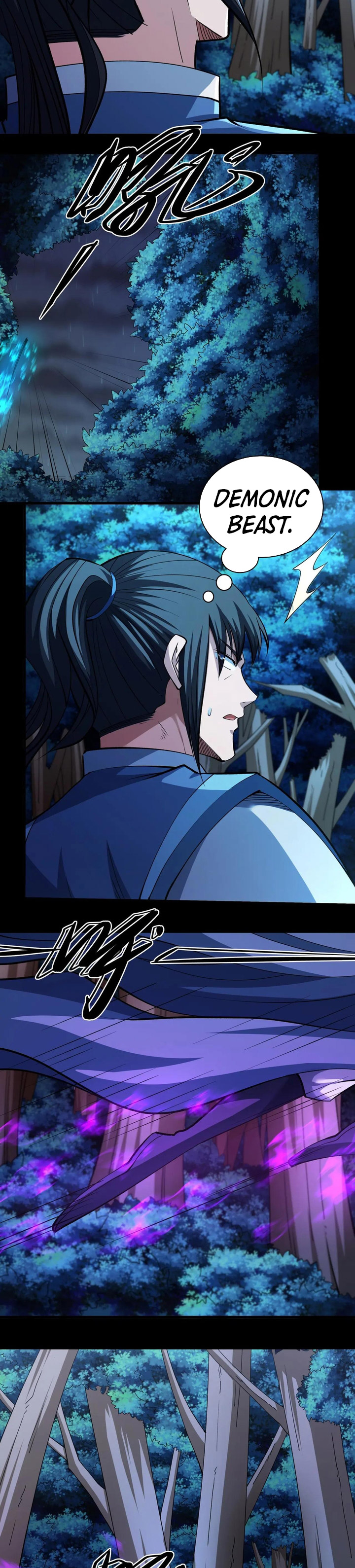 Baca God of Martial Arts - Chapter 981 halaman 9