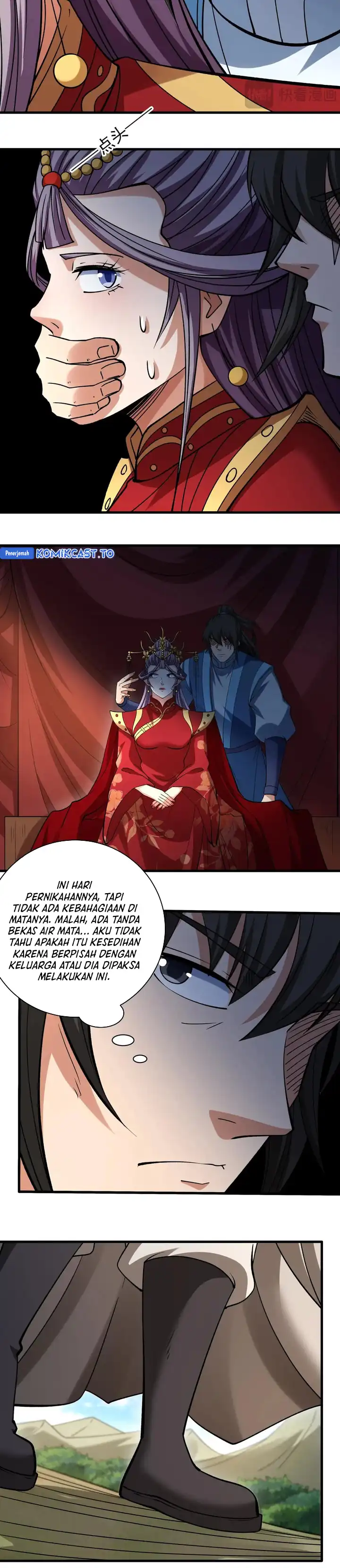 Baca God of Martial Arts - Chapter 982 halaman 11