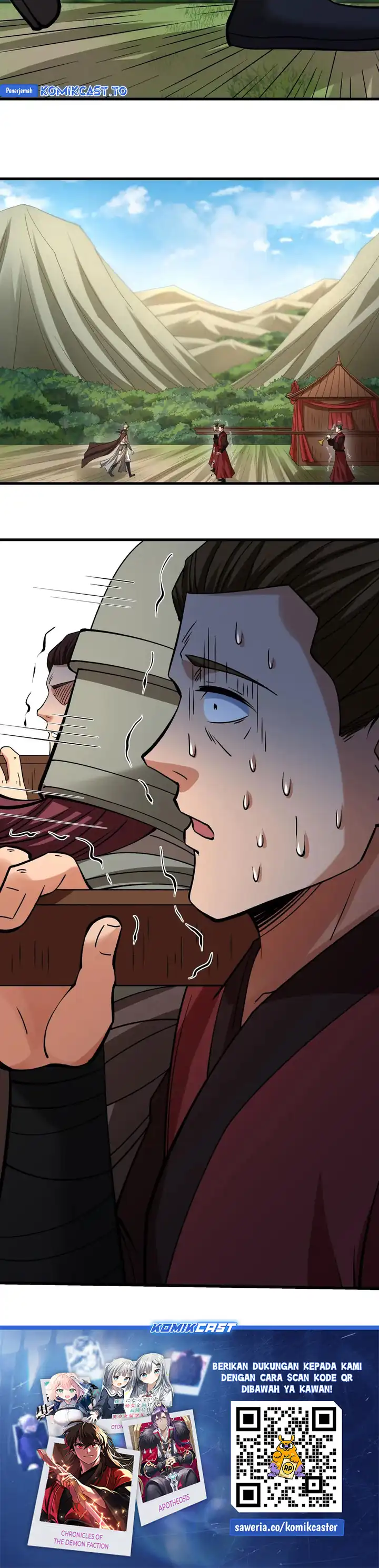 Baca God of Martial Arts - Chapter 982 halaman 14