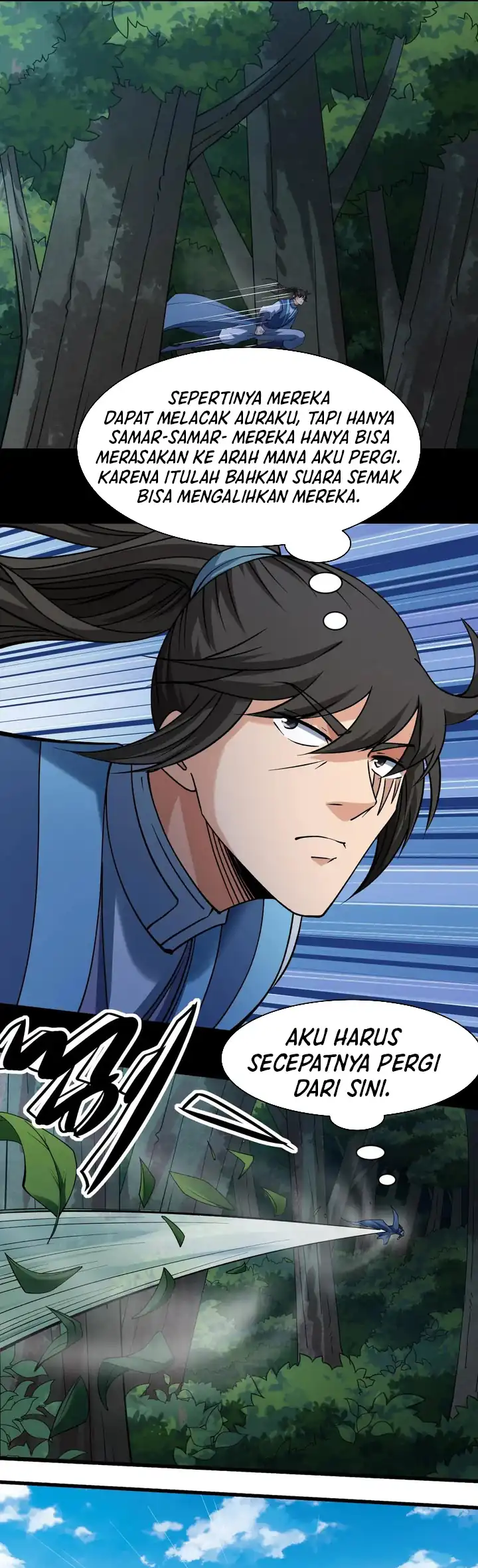 Baca God of Martial Arts - Chapter 982 halaman 5