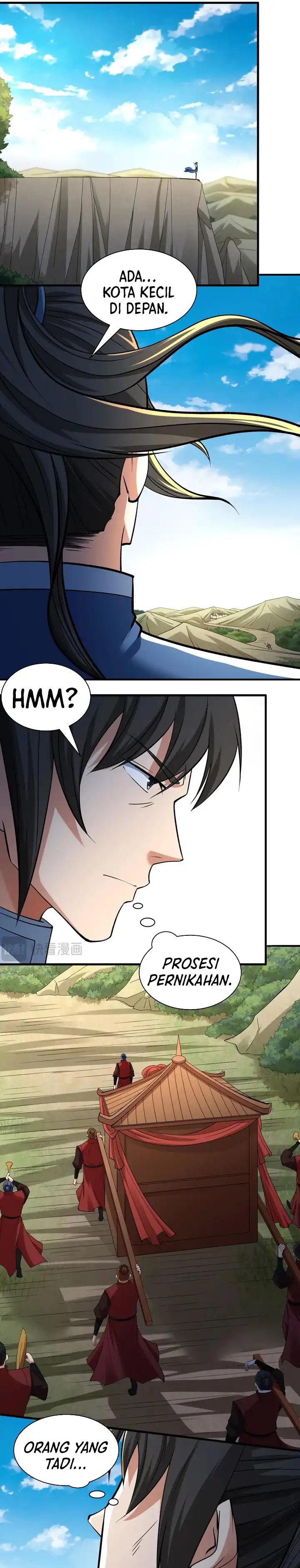 Baca God of Martial Arts - Chapter 982 halaman 7