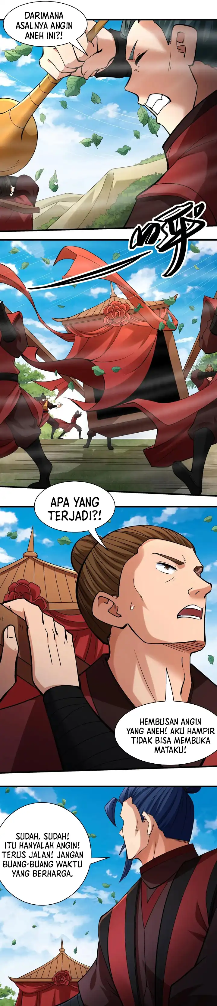 Baca God of Martial Arts - Chapter 982 halaman 9