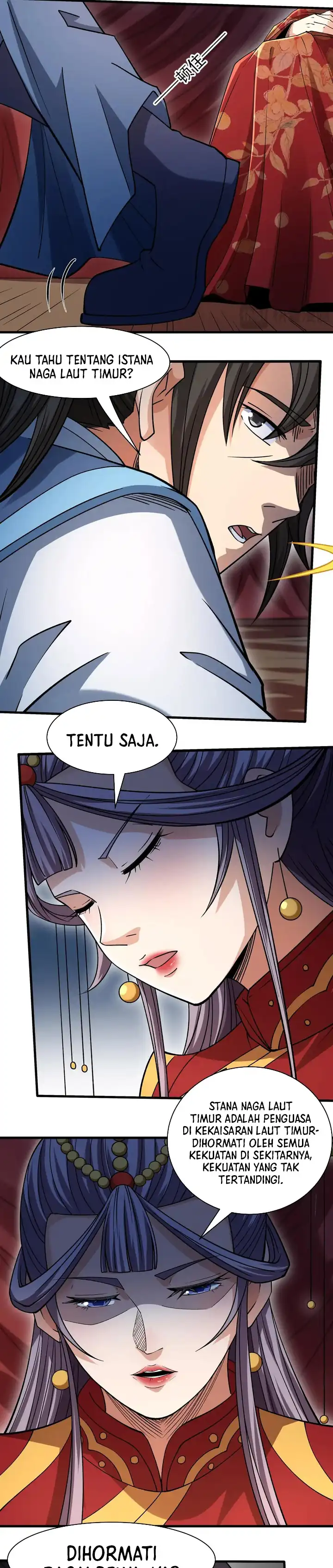 Baca God of Martial Arts - Chapter 983 halaman 10