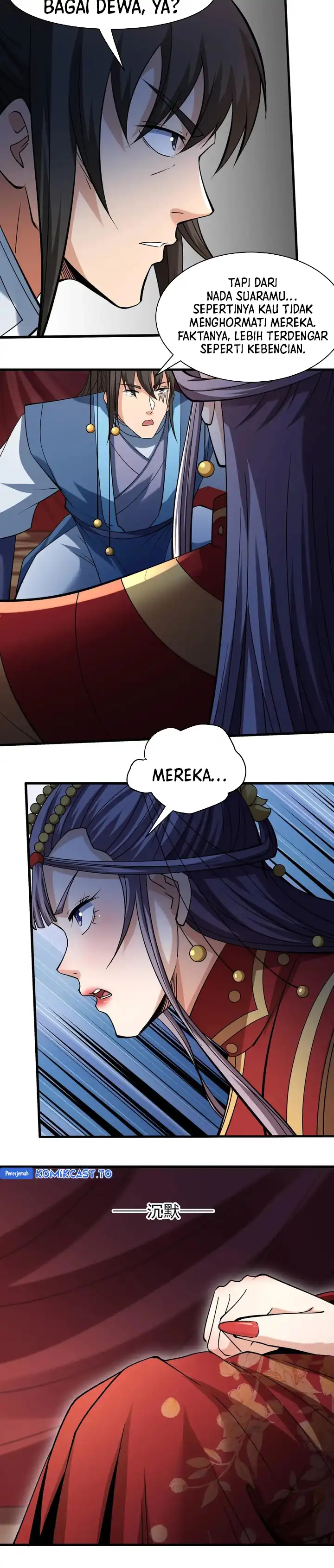 Baca God of Martial Arts - Chapter 983 halaman 11