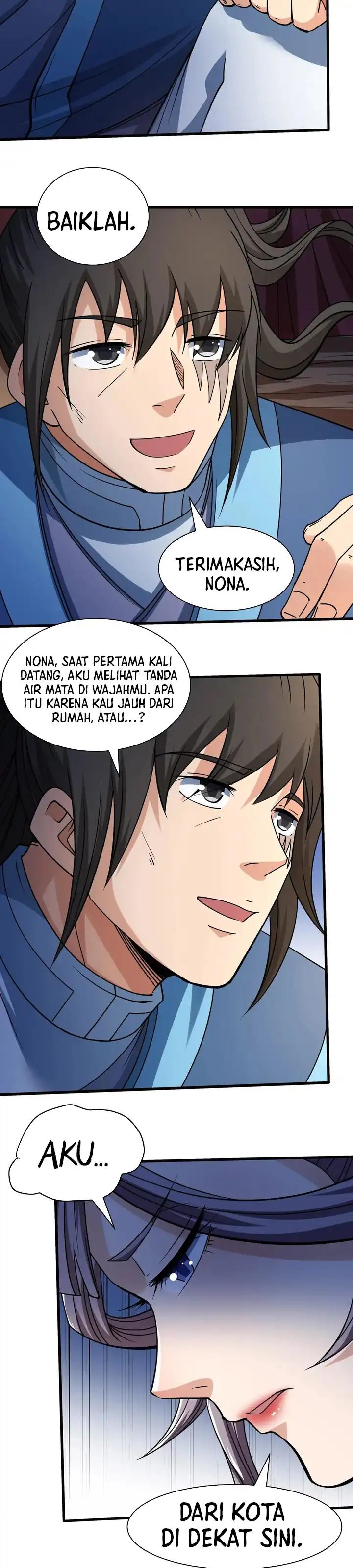 Baca God of Martial Arts - Chapter 983 halaman 13