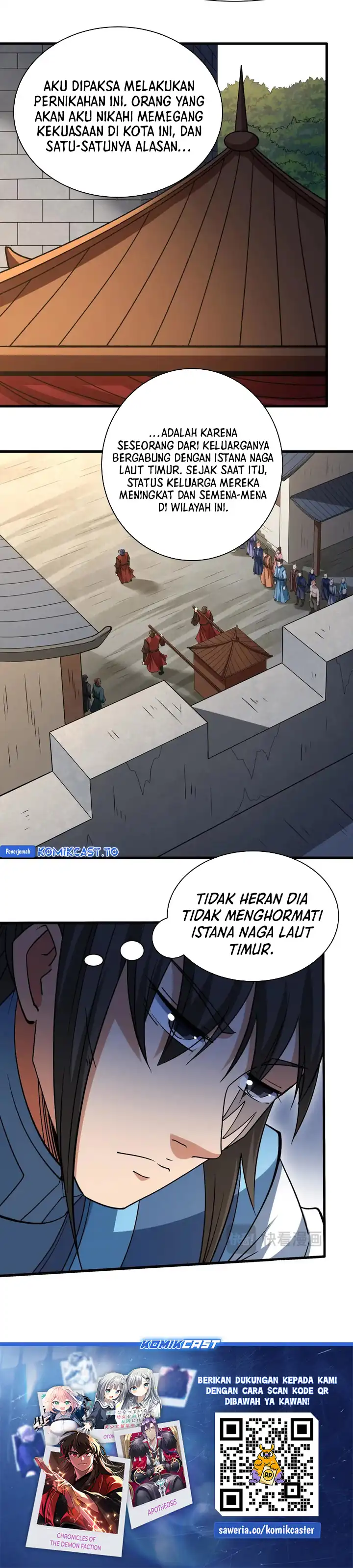 Baca God of Martial Arts - Chapter 983 halaman 14