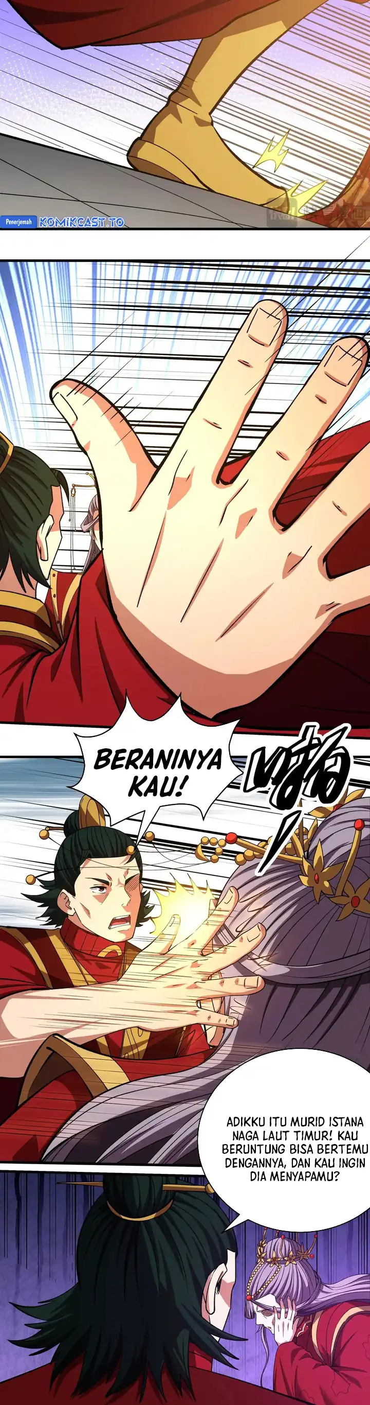 Baca God of Martial Arts - Chapter 984 halaman 10