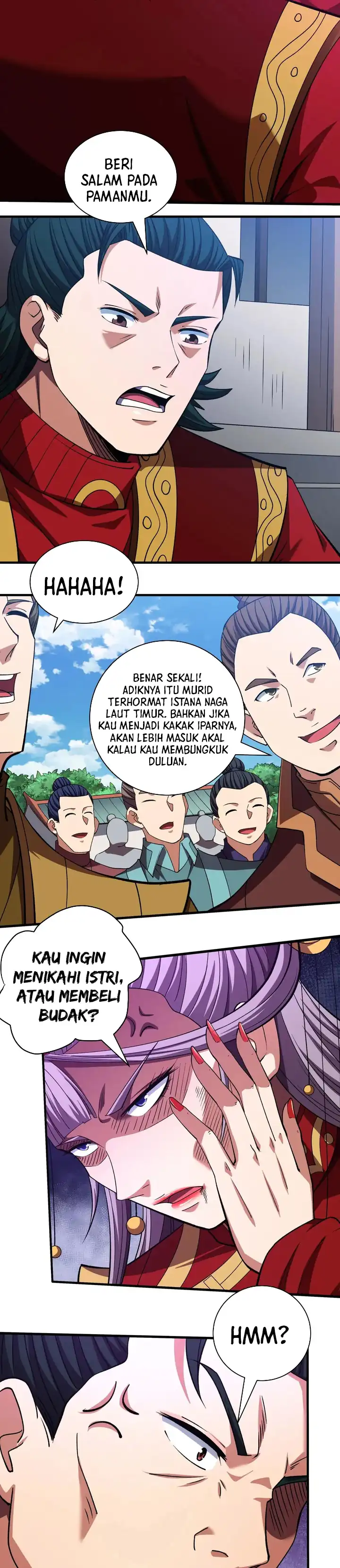 Baca God of Martial Arts - Chapter 984 halaman 11