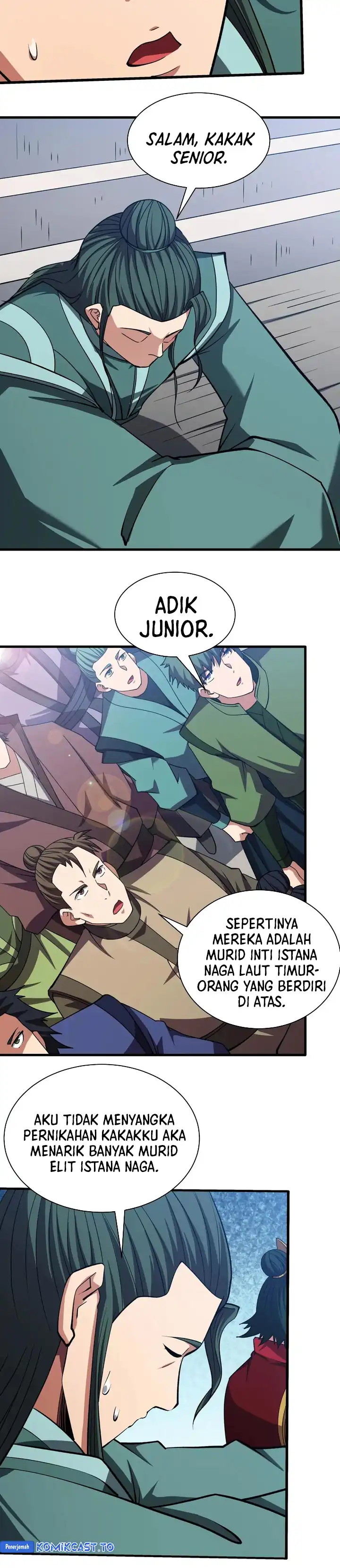 Baca God of Martial Arts - Chapter 984 halaman 13