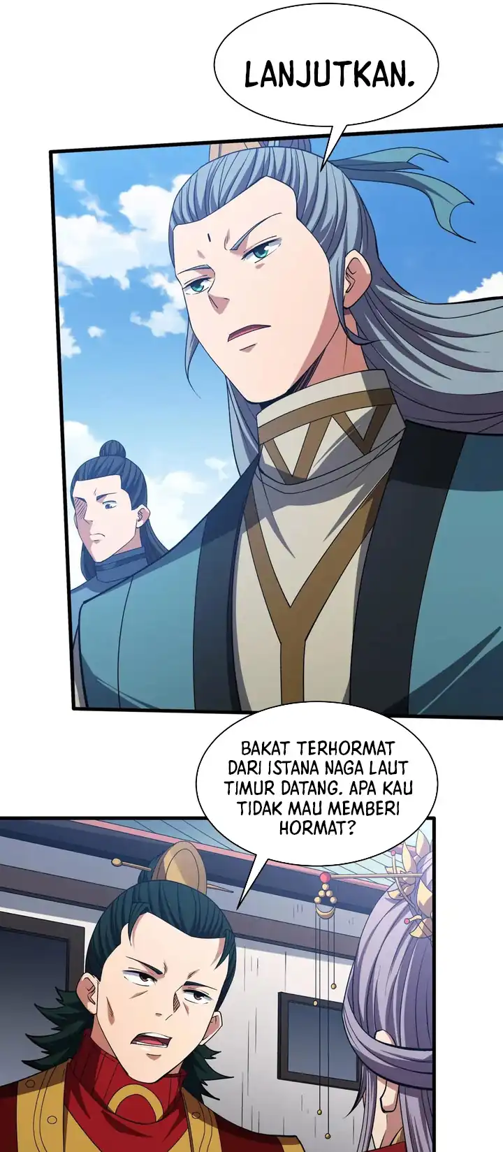 Baca God of Martial Arts - Chapter 984 halaman 14