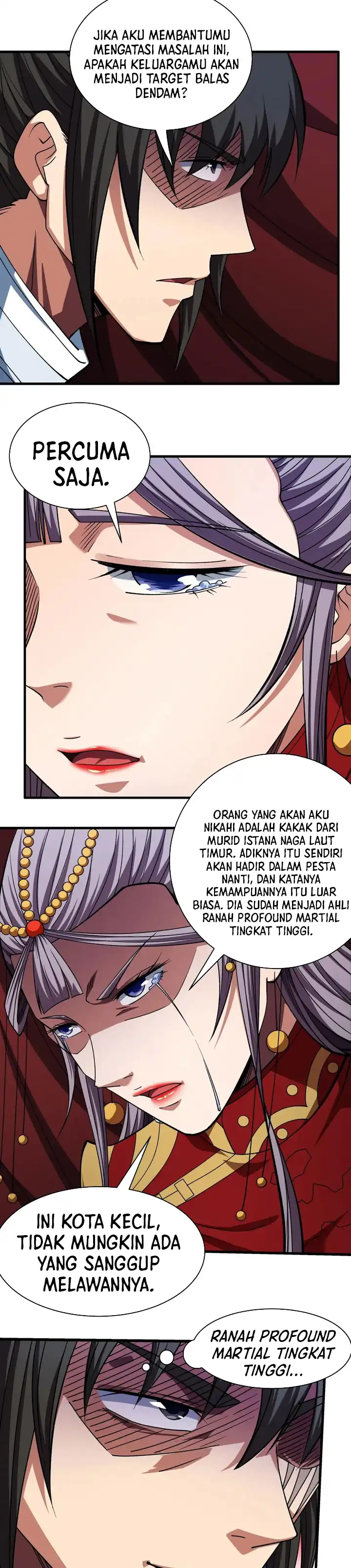Baca God of Martial Arts - Chapter 984 halaman 3