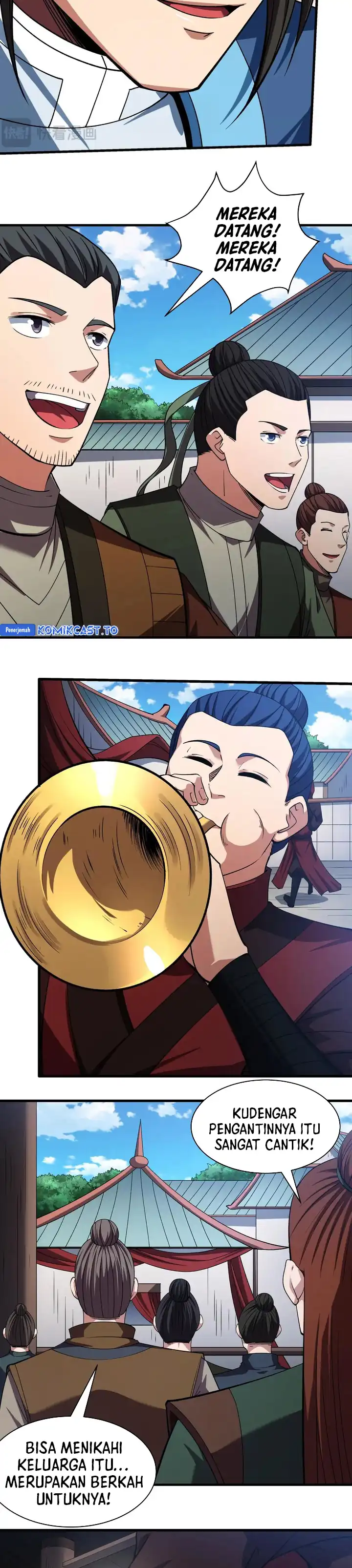 Baca God of Martial Arts - Chapter 984 halaman 4