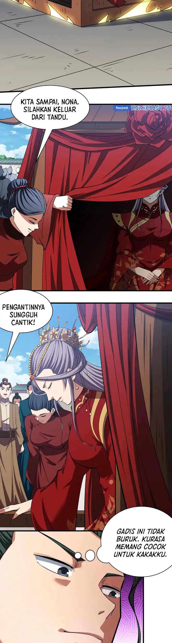 Baca God of Martial Arts - Chapter 984 halaman 6