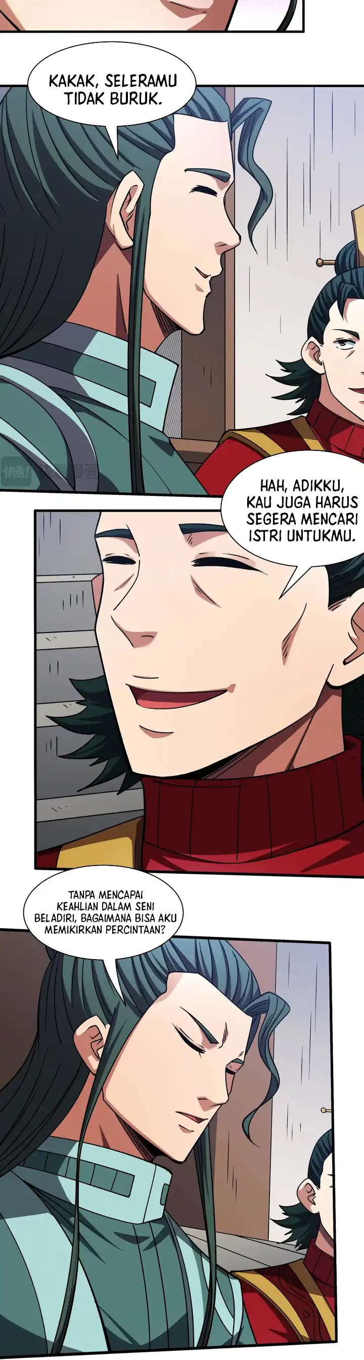 Baca God of Martial Arts - Chapter 984 halaman 7