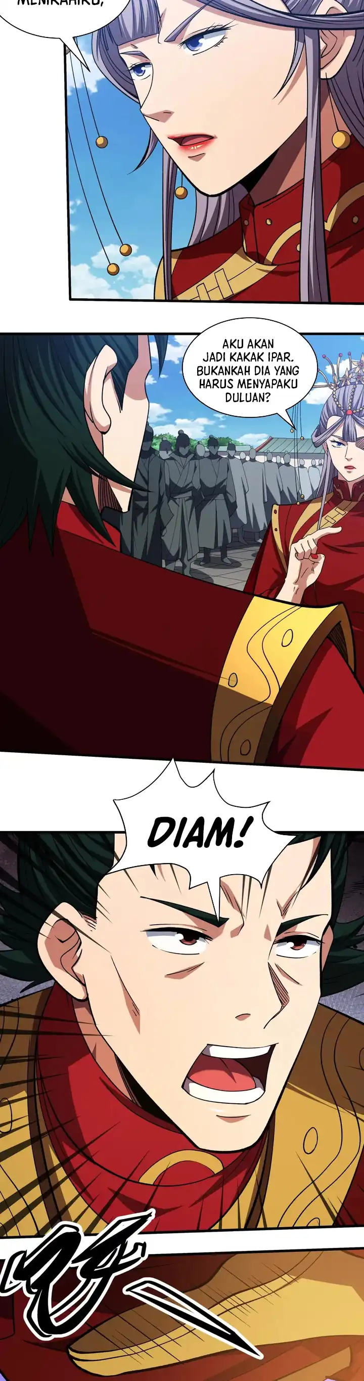 Baca God of Martial Arts - Chapter 984 halaman 9