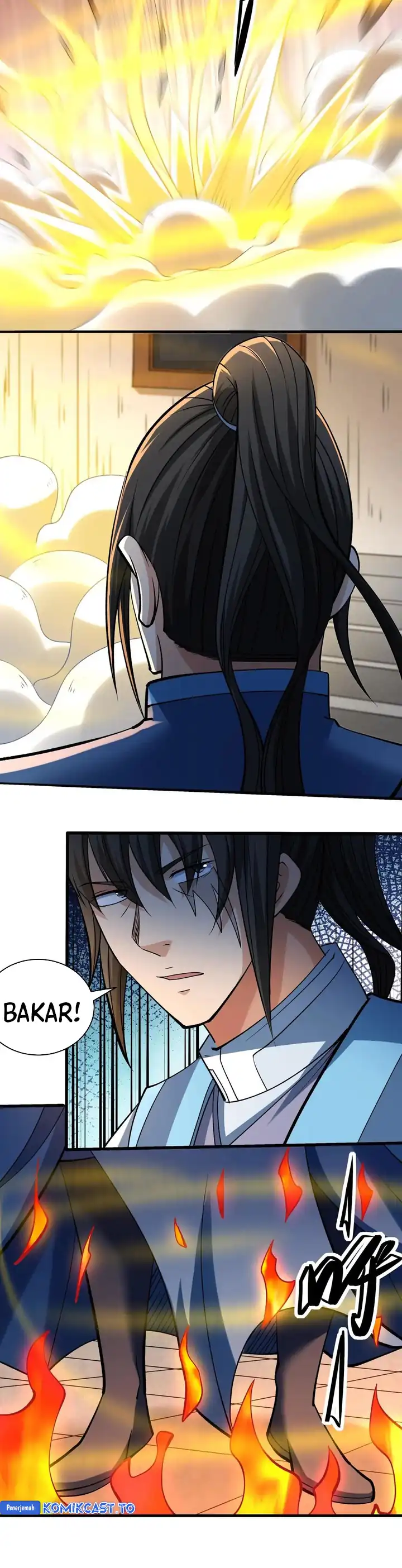 Baca God of Martial Arts - Chapter 985 halaman 10