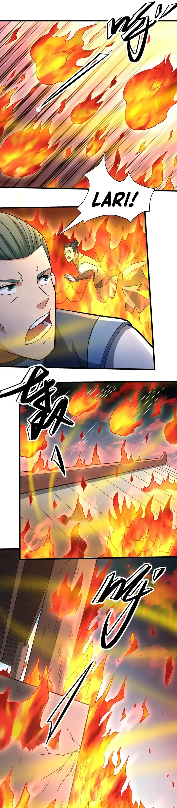 Baca God of Martial Arts - Chapter 985 halaman 11